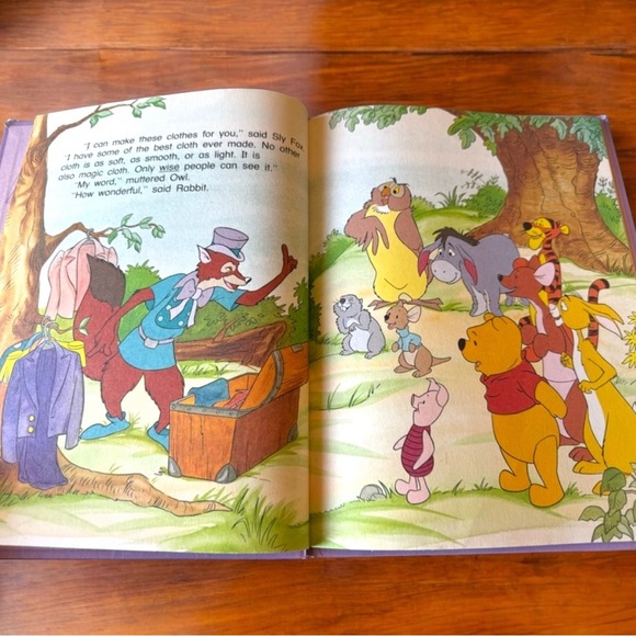 VINTAGE Walt Disney Fun-To-Read Library - 4-Book Lot - 1980s Bantam Books - Picture 11 of 16